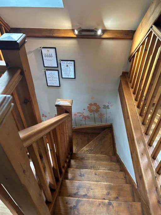 Syn Y Nant Apartment Llangorse Ngoại thất bức ảnh